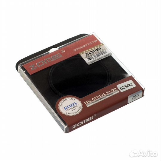 Светофильтр Zomei инфракрасный (720) - 62mm