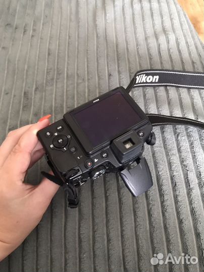 Зеркальный фотоаппарат nikon coolpix P510