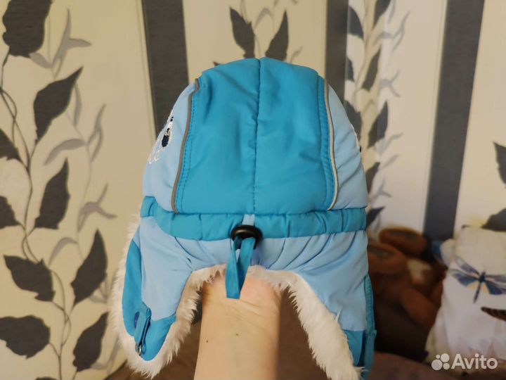 Шапка-ушанка 50 р,Reike