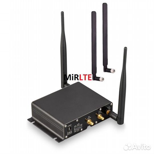 Роутер Kroks Rt-Cse DS eQ-EP со встроенным m-PCI