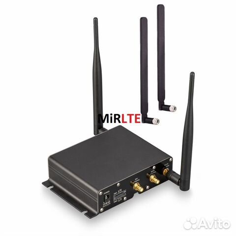 Роутер Kroks Rt-Cse DS eQ-EP со встроенным m-PCI