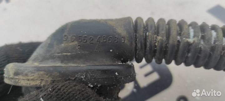 Гофра проводов крышки багажника Citroen C4