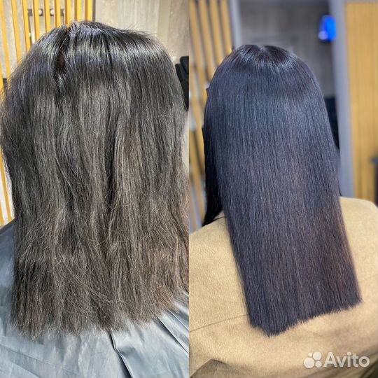 Кератиновое выпрямление/ботокс