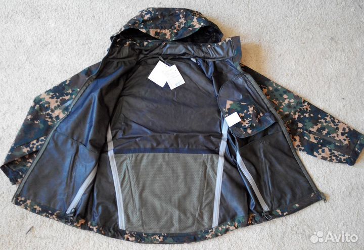 Камуфляжный костюм ввз ветро-влагозащитный мпа-25