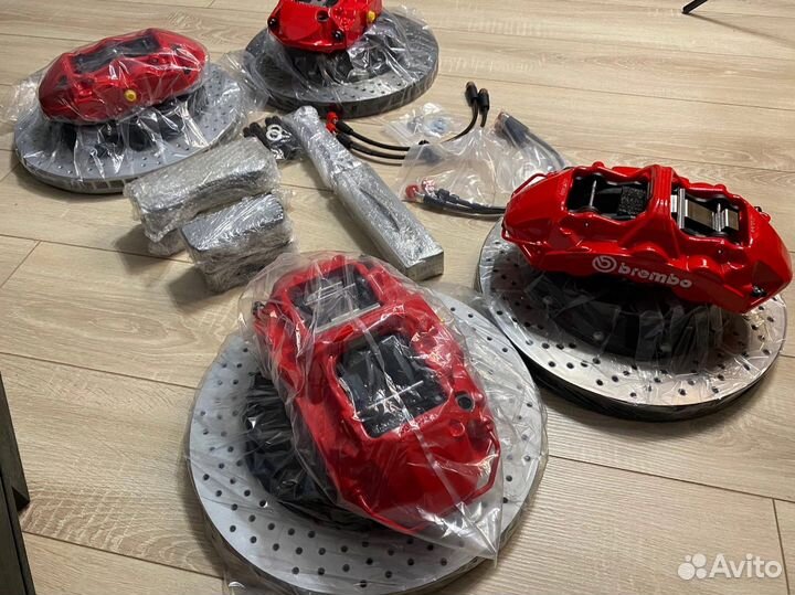 Тормозная система на lexus 570 и лк 200