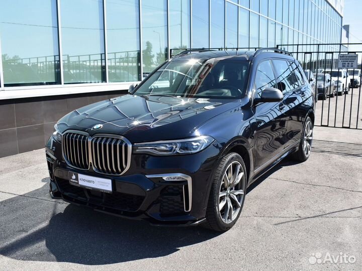 BMW X7 3.0 AT, 2019, 63 140 км