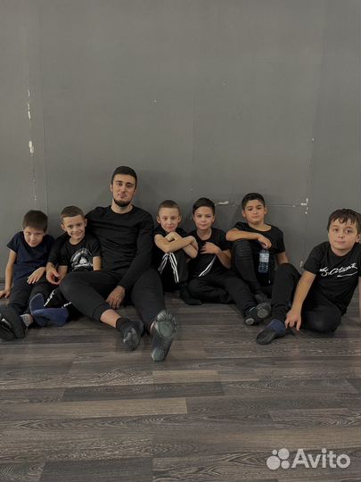 Обучение лезгинке