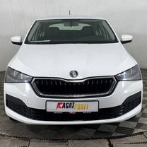 Skoda Rapid 1.6 AT, 2020, 25 097 км, с пробегом, цена 1 745 000 руб.