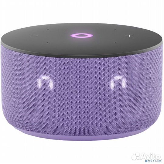 Яндекс Станция Мини 3 (с часами) лиловый yndx-00027LIL