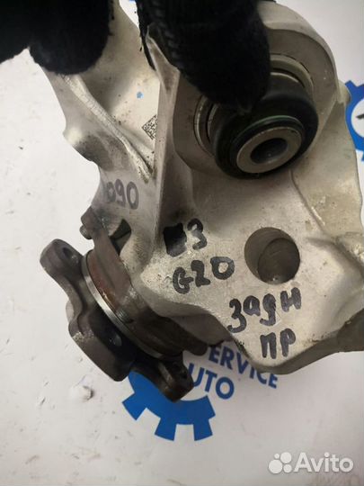 Bmw G20 Цапфа Задняя правая поворотный кулак 0090