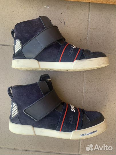 Ботинки демисезонные 36 D&G