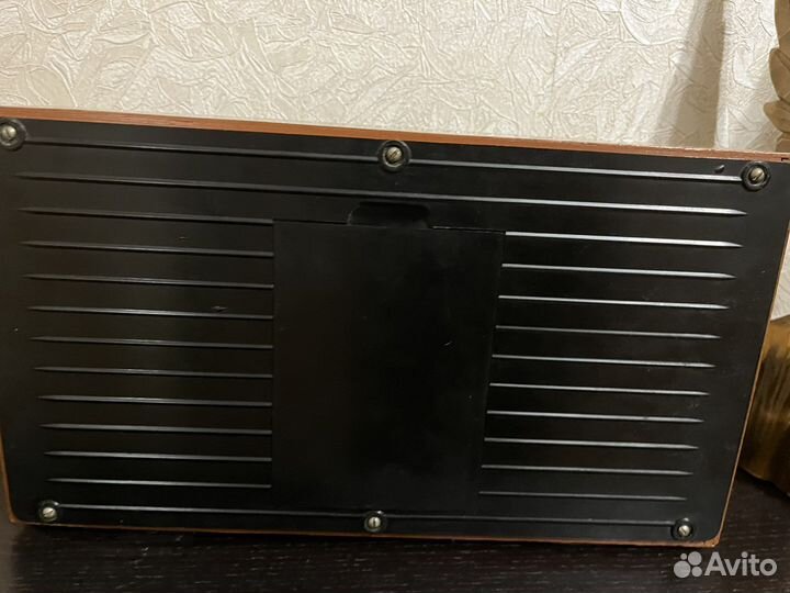 Настольные часы Янтарь ретро СССР