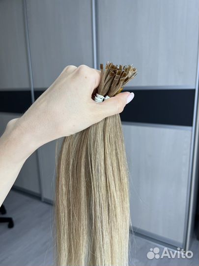 Волосы для наращивания 40 см