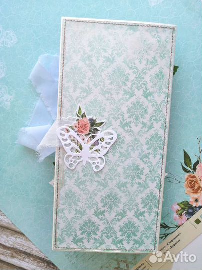 Открытка ручной работы