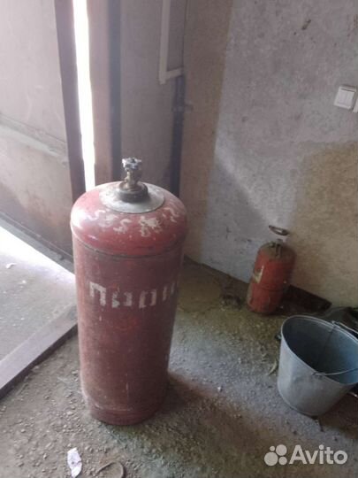 Газовый баллон бу 50 л