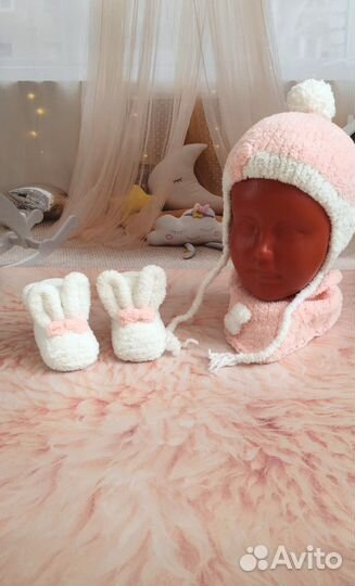 Деткий вязаный набор