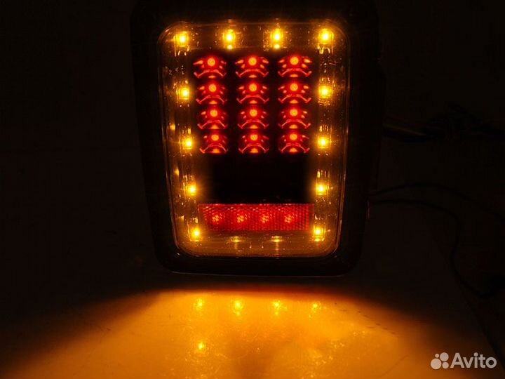 LED фонари Jeep Wrangler JK (06-18) ldch26