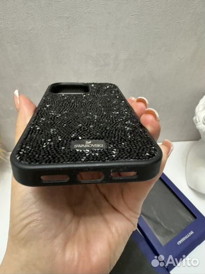 Чехол на iPhone 13 pro Swarovski