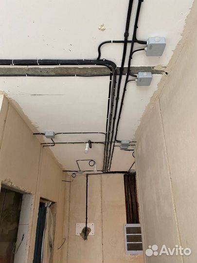 Электромонтажные работы