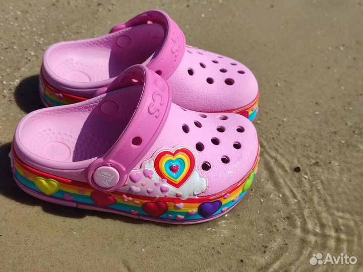 Сандалии сабо Crocs c8