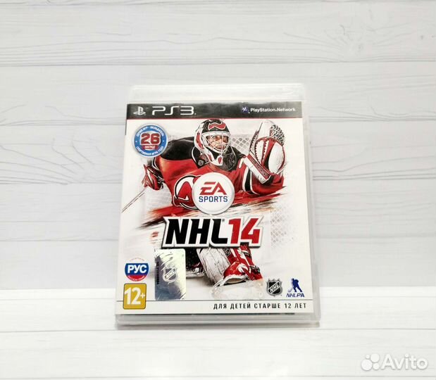 Игра PS3: NHL 14