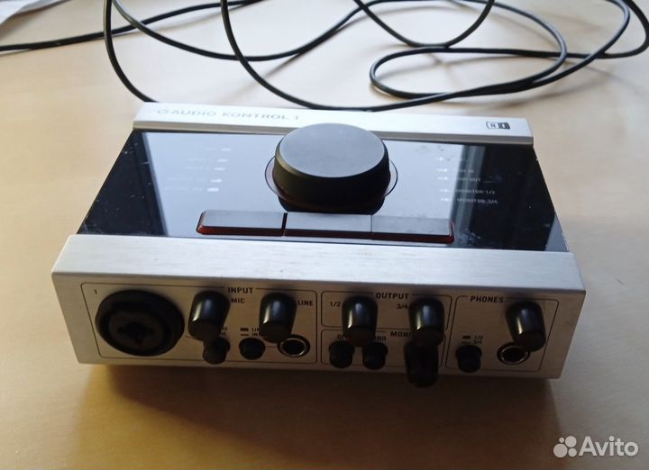 Native Instruments Audio Kontrol 1
