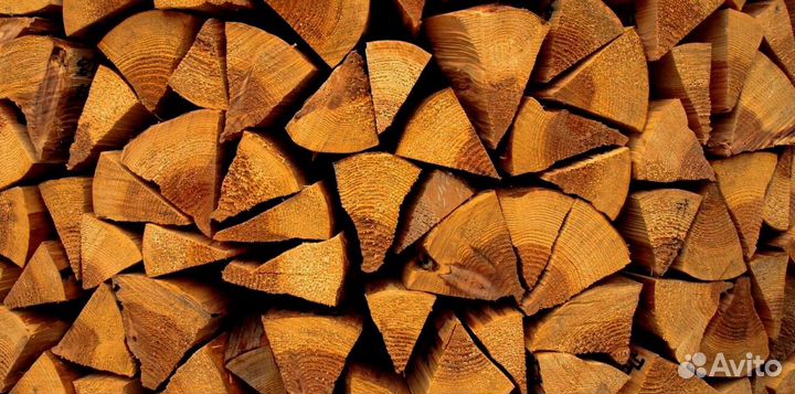Колотые дрова