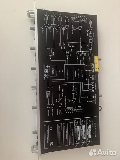 Преобразователь цифровых сигналов Fireface 800