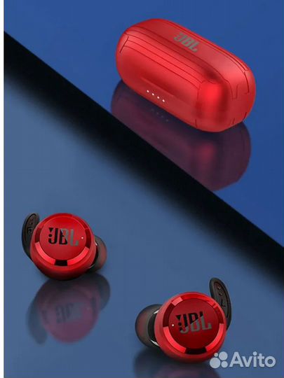 Наушники JBL T280 TWS Plus красный