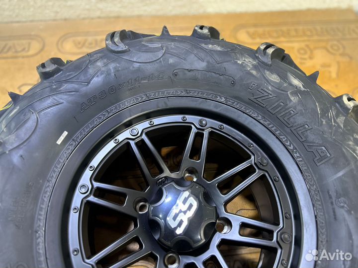 Колеса для квадроцикла BRP maxxis zilla 30 14