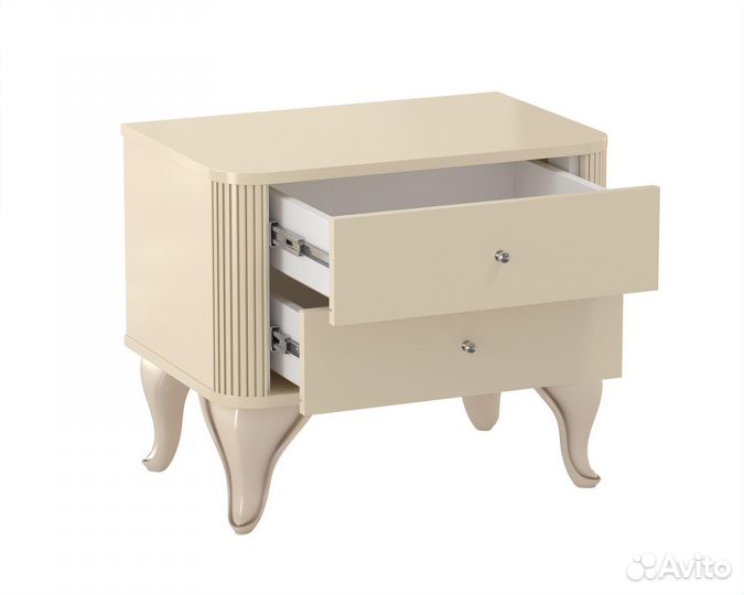 Тумба прикроватная в классическом стиле