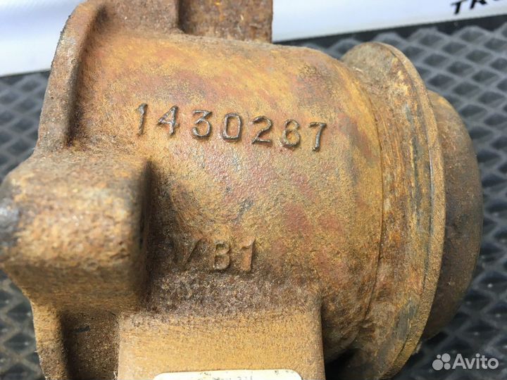 Горный тормоз Scania 5-series