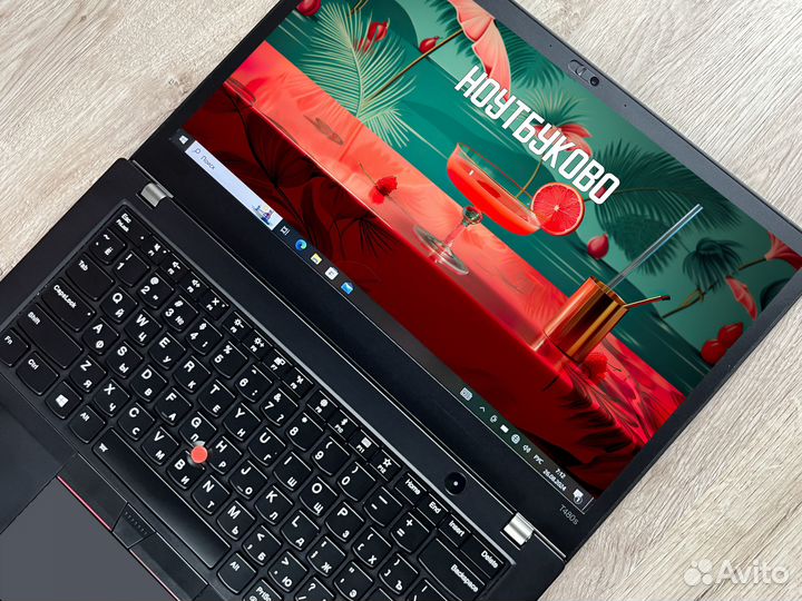Ноутбук бу Lenovo T480S i7-8550U 14