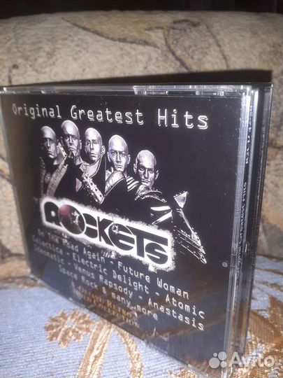 Rockets - 34 Original Greatest Hits 2CD Box Set