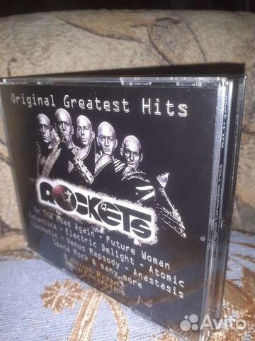 Rockets - 34 Original Greatest Hits 2CD Box Set