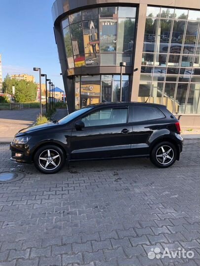 Volkswagen Polo 1.4 AMT, 2010, 131 000 км
