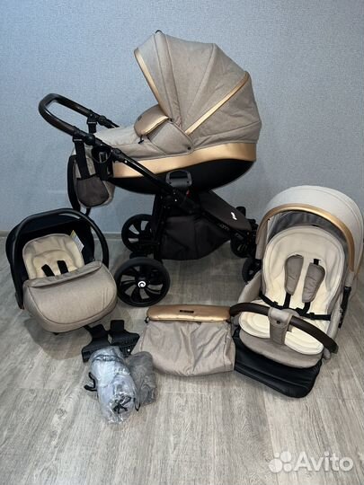Коляска 3 в 1 идеальное состояние