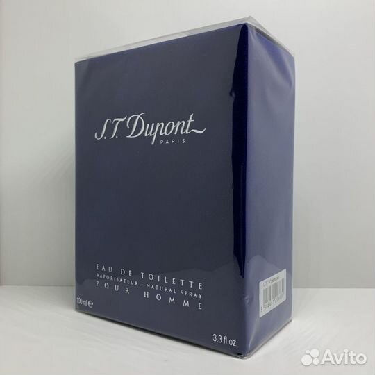 S.T. Dupont Pour Homme 100ml Оригинал