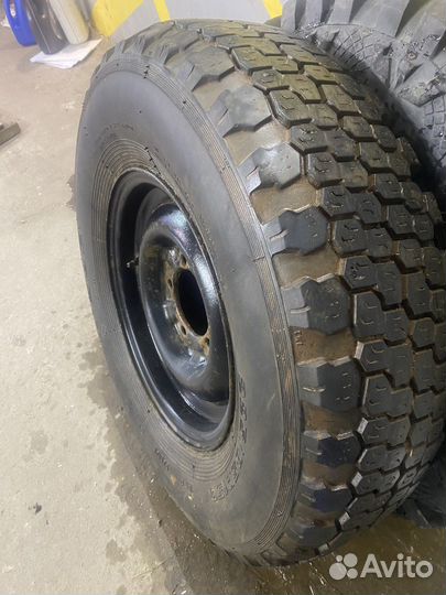 Запаска УАЗ И-502 225/85 R15c