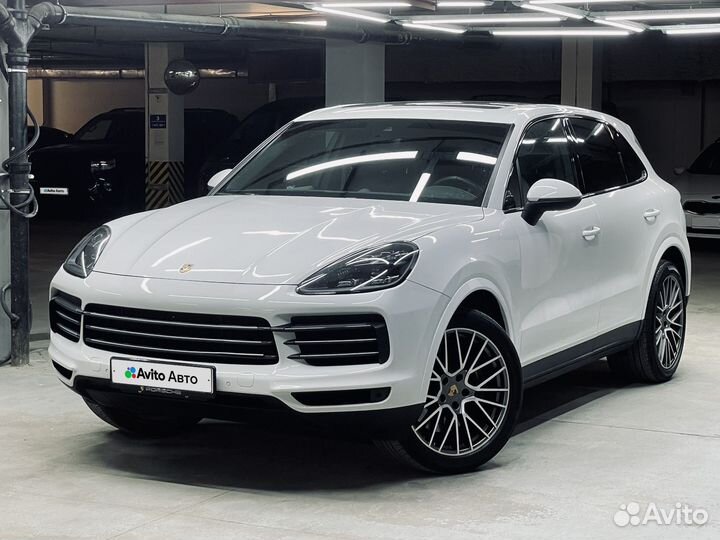 Porsche Cayenne 3.0 AT, 2022, 14 000 км