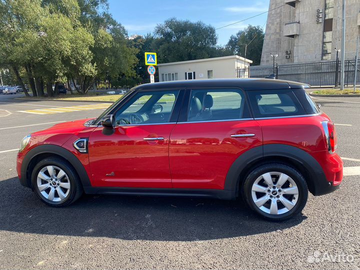 MINI Cooper S Countryman 2.0 AT, 2017, 76 000 км