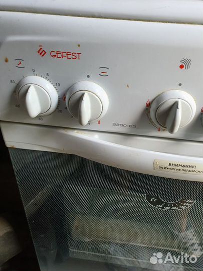 Газовая плита gefest 3200-05