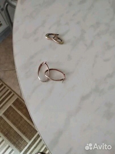 Серьги