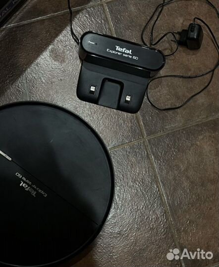 Робот пылесос tefal