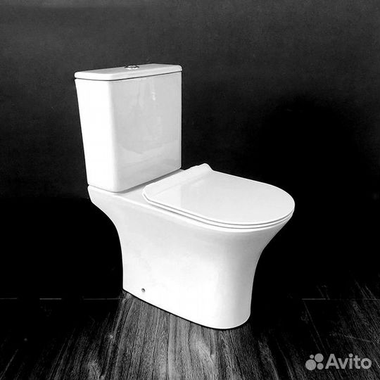 Унитаз напольный с бачком