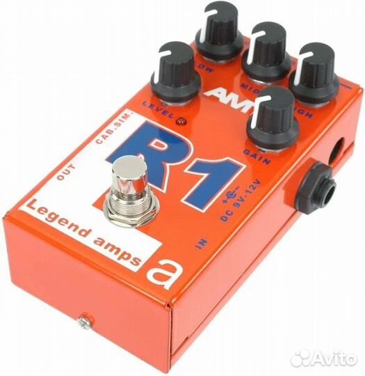 Гитарный преамп амт r1