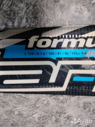 Горные лыжи 110 elan formula