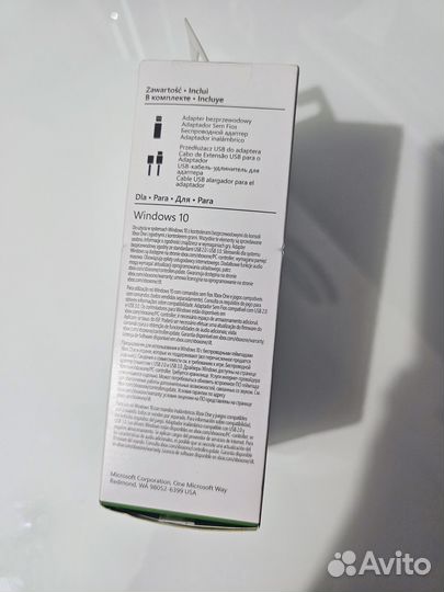 Беспроводной адаптер геймпада Xbox для пк (новый)