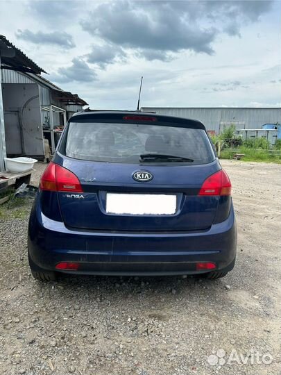 В разборе KIA venga, 2011 г.в., 1.6 G4FC, МКПП