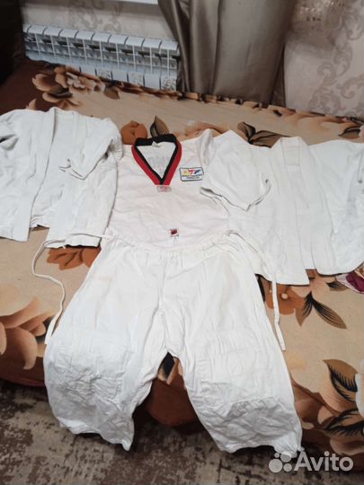 Форма для тхэквондо детская